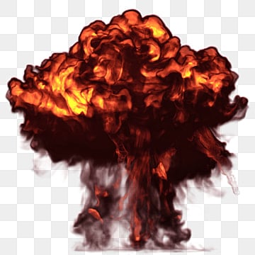 fire explosion explosion red spark png, Explosion, Red fire explosion png transparent