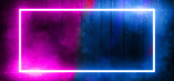 abstract modern neon frame background, Neon, Frame, Background Background image