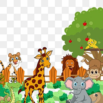 animal illustrations in the zoo elephant and lion zoo clipart lion elephant png, Zoo Clipart, Lion zoo animals png transparent
