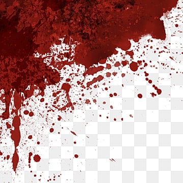 blood splatter halloween  elements, Blood, Splash blood splatter png image