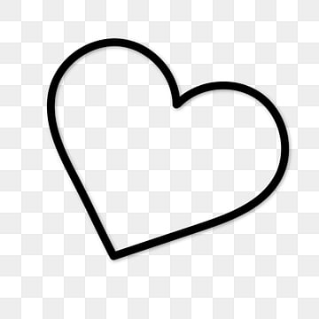 drawn heart shaped vector heart outline love heart heart-shaped png, Heart Outline, Love Heart drawn hearts clipart png images