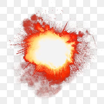 explosion effect flame free element combustion png, Flame, Free Element explosive effect png picture