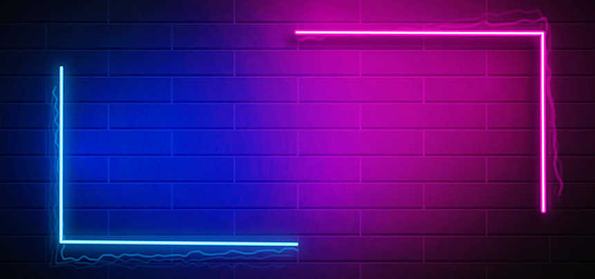 modern double color futuristic neon background, Neon, Futuristic, Background Background image