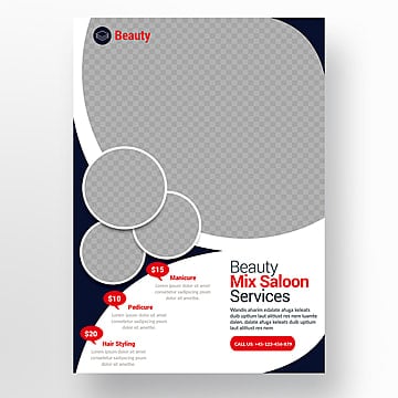 beauty saloon flyer template, Ad, Beauty beauty saloon png transparent