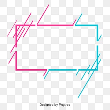 bule border parallel geometry rectangle png, Parallel, Geometry bule vector hd png images