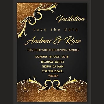 invitation card design template, Invitation, Invitation Card invitation card design white transparent