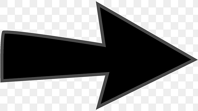 arrow shape black simple abstract arrow black simple png, Arrow, Black simple arrow hd transparent