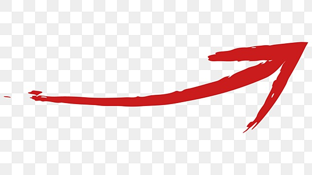 arrow shape red simple curved arrow arrow red simple png, Arrow, Red curved arrow clipart transparent png hd