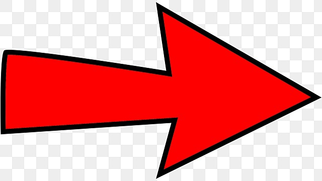 arrow shape red simple pointing arrow red simple png, Arrow, Red arrow pointing up clipart hd png