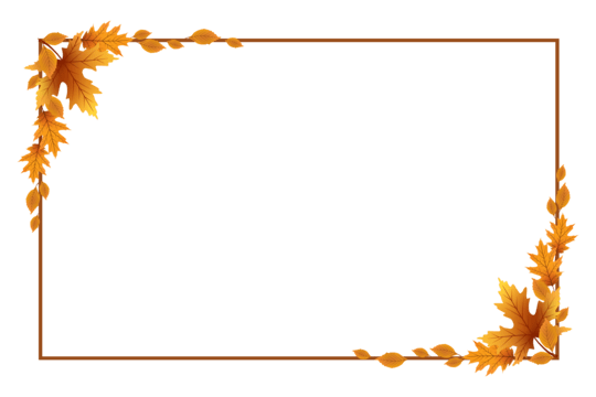 border design with autumn leaves and line autumn border leaf border autumn leaf border png, Autumn Border, Leaf Border, Autumn Leaf Border PNG and Vector