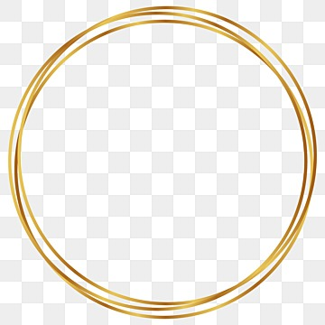 circle gold frame circle gold circle gold png, Circle, Gold circle gold frame vector hd images