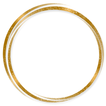 circle gold frame circle gold luxury png, Circle, Gold, Luxury PNG and PSD