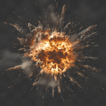 fire spark mars splash dynamite explosion special effects photography realistic decorative pattern explode flame gunpowder png, Explode, Flame, Gunpowder PNG and PSD