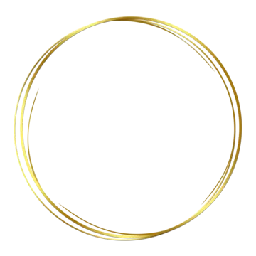 gold circle line ring frame border gold circle circle luxury png, Gold Circle, Circle, Luxury PNG and PSD