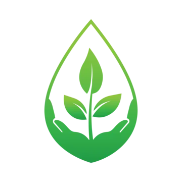 green leaf hand logo design vector leaf hand logo green leaf logo leaf logo png, Leaf Hand Logo, Green Leaf Logo, Leaf Logo PNG and Vector