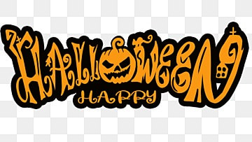 halloween creative pumpkin lettering halloween pumpkin lettering png, Halloween, Pumpkin halloween pumpkins png transparent