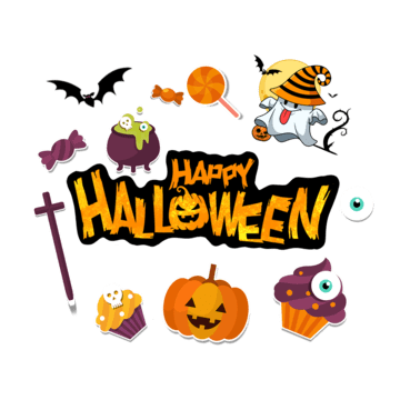 halloween masquerade border, Halloween, Pumpkin, Frame PNG and PSD