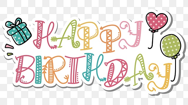 happy birthday font text balloon birthday happy birthday font png, Birthday, Happy Birthday happy birthday balloons vector art png