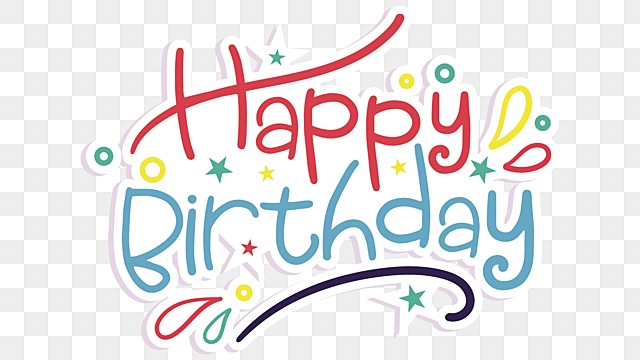 happy birthday font text fun birthday happy birthday font png, Birthday, Happy Birthday happy birthday font vector design images
