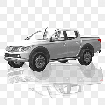 pickup truck vector template isolated car on white background all elements in groups on separate layers car clipart png automotive profile png, Car Clipart Png, Automotive white pickup truck vector art png