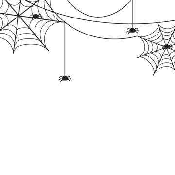 spider web halloween decoration, Spider Web, Halloween Decoration, Illustration PNG and PSD