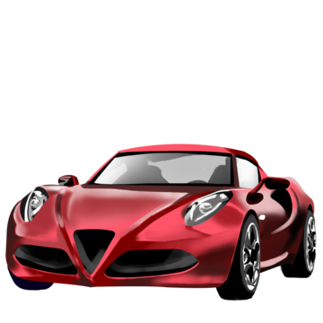 stylish luxury red sports car simulation illustration car clipart png red s car luxury png, Car Clipart Png, Red S Car red sports car clipart png images